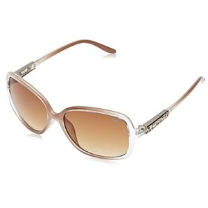 Dice Women's Sunglasses crystal brown