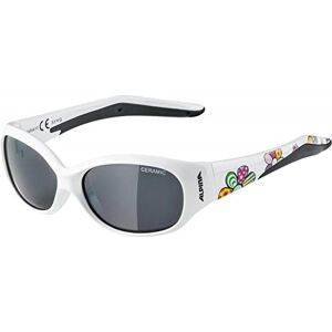 ALPINA Line Flexxy Children's Sunglasses, white