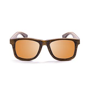 OCEAN SUNGLASSES wood Victoria lunettes de soleil polarisÃBlackrolles en Bambou Monture : Noir Verres : Revo Orange (53002.2)