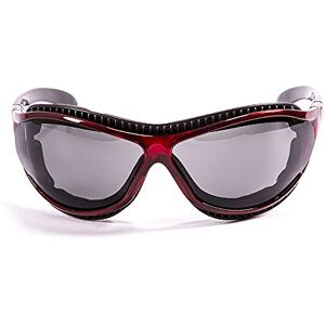 OCEAN SUNGLASSES tierra de fuego lunettes de soleil polarisÃBlackrolles Monture : Rouge Transparent Verres : FumÃBlackrolle (12200.4)