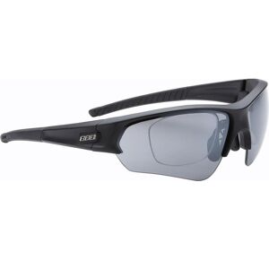 Bbb Selectoptic Black Cykelbrille M. Indbygningsfelt - Mand - Sort