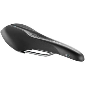 Selle Royal Selle Scientia A2 Athletic Sportssadel, Medium - Sort - Medium