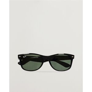 Ray-Ban New Wayfarer Sunglasses Black/Crystal Green men One size Sort