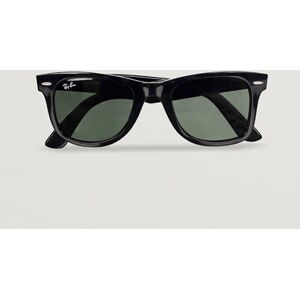 Ray-Ban Original Wayfarer Sunglasses Black/Crystal Green men One size Sort