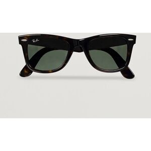 Ray-Ban Original Wayfarer Sunglasses Tortoise/Crystal Green men One size Brun