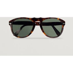 Persol 0PO0649 Sunglasses Havana/Crystal Green men One size Brun