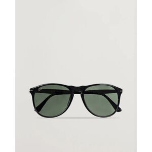 Persol 0PO9649S Sunglasses Black/Crystal Green men One size Sort