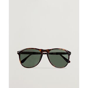Persol 0PO9649S Sunglasses Havana/Crystal Green men One size Brun