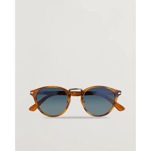 Persol 0PO3108S Polarized Sunglasses Striped Brown/Gradient Blue men One size Brun
