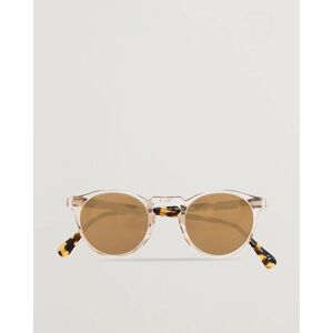 Oliver Peoples Gregory Peck Sunglasses Honey/Gold Mirror men One size Brun,Transparent