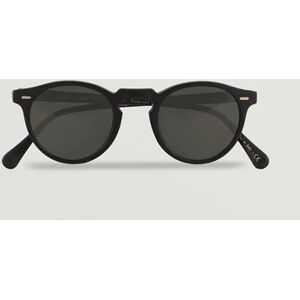 Oliver Peoples Gregory Peck Sunglasses Black/Midnight men One size Sort