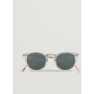 Oliver Peoples Gregory Peck Sunglasses Crystal/Indigo Photochromic men One size Transparent