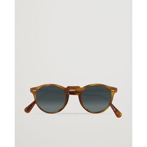 Oliver Peoples Gregory Peck Sunglasses Semi Matte/Indigo Photochromic men One size Brun