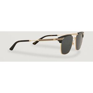 Gucci GG0287S Sunglasses Black men One size Sort,Guld