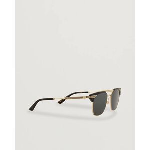 Gucci GG0287S Sunglasses Black men One size Sort,Guld