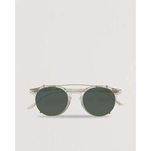 TBD Eyewear Pleat Clip On Sunglasses  Transparent men One size Transparent