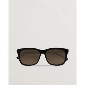 Gucci GG0449S Sunglasses Black/Gold/Brown men One size Sort