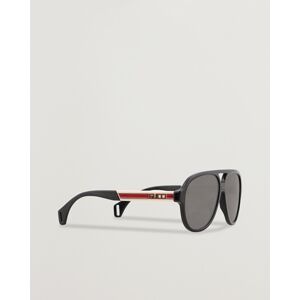 Gucci GG0463S Sunglasses Black/White/Grey men One size Sort