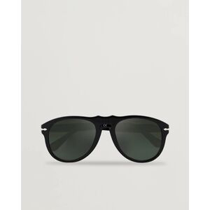 Persol 0PO0649 Sunglasses Black/Crystal Green men One size