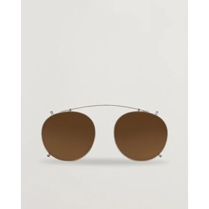 TBD Eyewear Clip-ons Silver/Tobacco men One size Brun