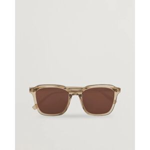 Saint Laurent SL 457 Sunglasses Yellow/Brown men One size Transparent ,Gul