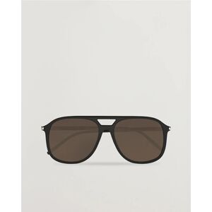 Saint Laurent SL 476 Sunglasses Black men One size Sort