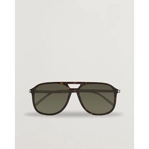 Saint Laurent SL 476 Sunglasses Havana Grey men One size Brun