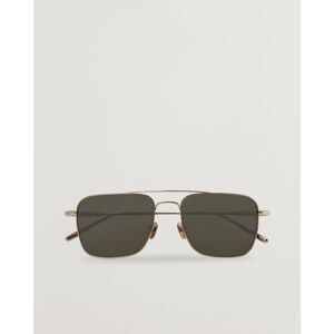 Brioni BR0101S Sunglasses Gold/Grey men One size Guld