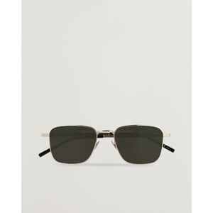 Saint Laurent SL 529 Sunglasses Silver/Grey men One size Sølv