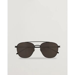 Saint Laurent SL 531 Sunglasses Black/Black men One size Sort
