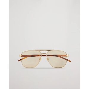 Gucci GG1164S Sunglasses Gold/Havana men One size Guld