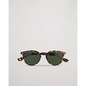 Garrett Leight Clement Sunglasses Tuscan Tortoise/Pure men One size Grøn