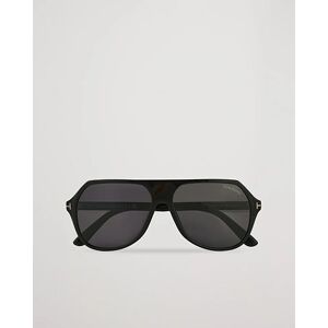 Tom Ford Hayes Sunglasses Shiny Black/Smoke men One size Sort