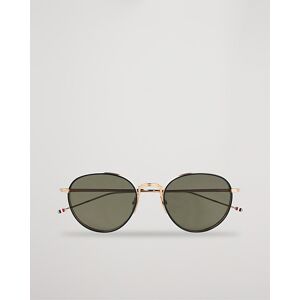 Thom Browne TB-S119 Sunglasses Navy/White Gold men One size Guld