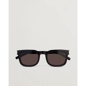 Saint Laurent SL 581 Sunglasses Black/Silver men One size Sort