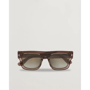 Tom Ford Fausto FT0711 Sunglasses Brown/Green men One size Brun