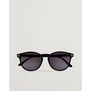 Tom Ford Lewis FT1097 Sunglasses Black/Smoke men One size Sort