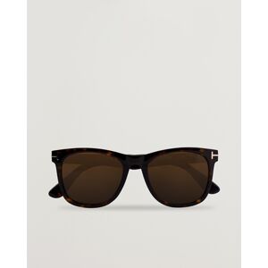 Tom Ford Kevyn FT1099 Sunglasses Dark Havana/Roviex men One size Brun