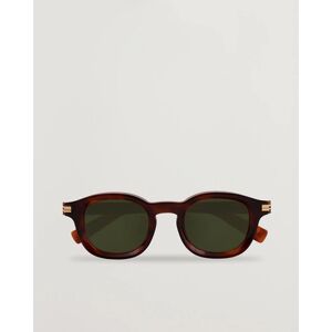 Zegna EZ0229 Sunglasses Dark Havana/Green men One size Brun