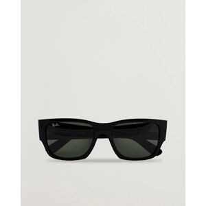 Ray-Ban Carlos Sunglasses Black/Crystal Green men One size Sort