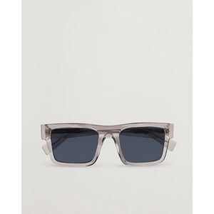 Prada Eyewear Prada 0PR 19WS Sunglasses Crystal Grey men One size Transparent