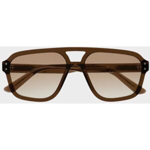 Monokel Eyewear Jet Cola Brown Gradient Lens ONESIZE