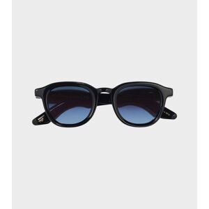 Moscot Dahven Sun 47 Black Denim Blue ONESIZE