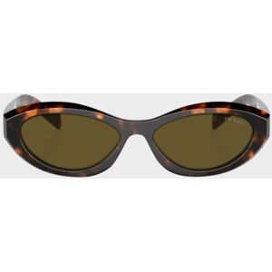 PRADA eyewear 0PR 26ZS Honey Tortoise ONESIZE