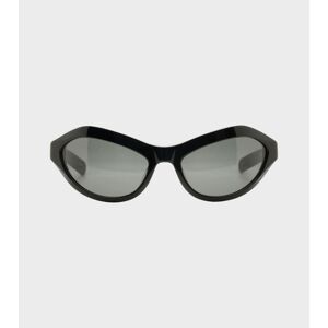 Flatlist Akiwa Solid Black/Solid Black Lens ONESIZE