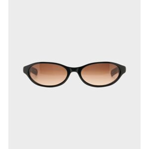 Flatlist Olympia Solid Black/Brown Gradient Lens ONESIZE