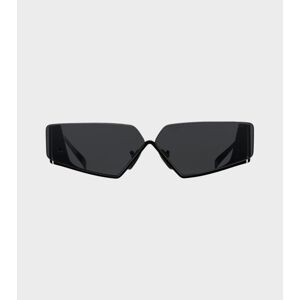 PRADA eyewear OPR 58ZS Black/Dark Grey ONESIZE