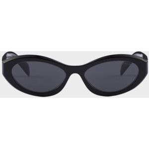 PRADA eyewear 0PR 26ZS Black/Dark Grey ONESIZE