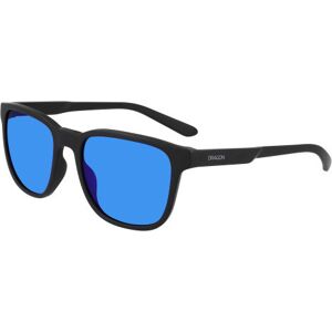 Dragon Clover Matte Black/Lumalens Blue Ionized OneSize, Matte Black/Lumalens Blue Ionized