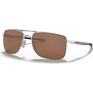 Oakley Gauge 8 Polarized Polished Chrome/Prizm Tungsten Polarized OneSize, Polished Chrome/Prizm Tungsten Polarized